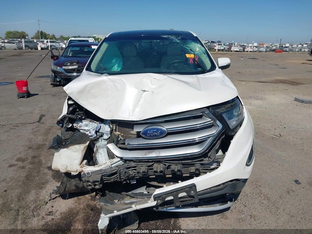 2FMPK3K98JBC28085 2018 FORD EDGE photo no. 12
