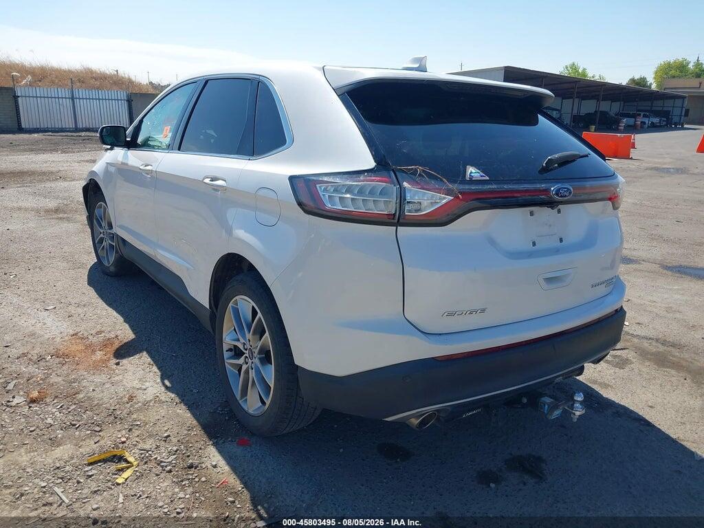 2FMPK3K98JBC28085 2018 FORD EDGE photo no. 3