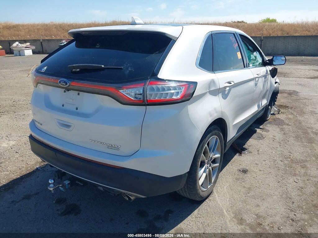 2FMPK3K98JBC28085 2018 FORD EDGE photo no. 4