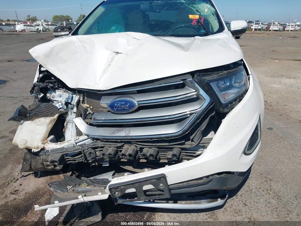 2FMPK3K98JBC28085 2018 FORD EDGE photo no. 6
