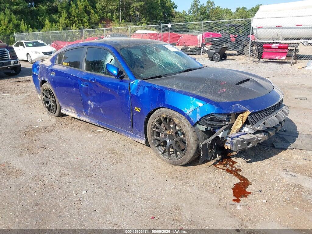 2C3CDXGJXJH306374 2018 DODGE CHARGER photo no. 1