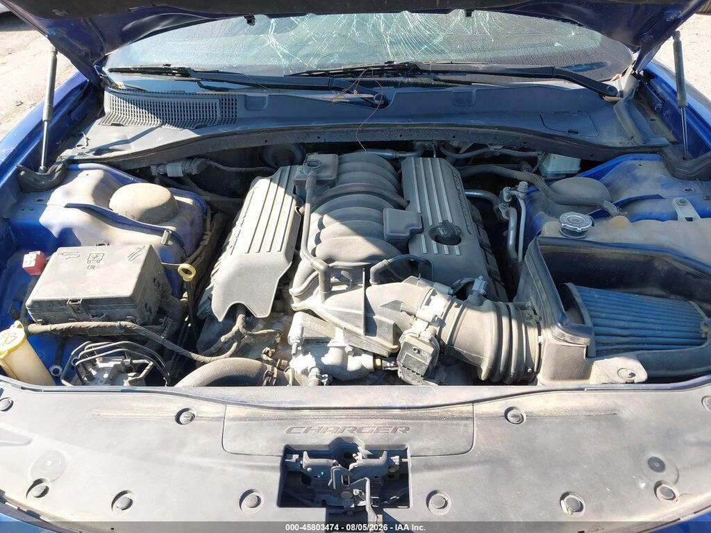 2C3CDXGJXJH306374 2018 DODGE CHARGER photo no. 10