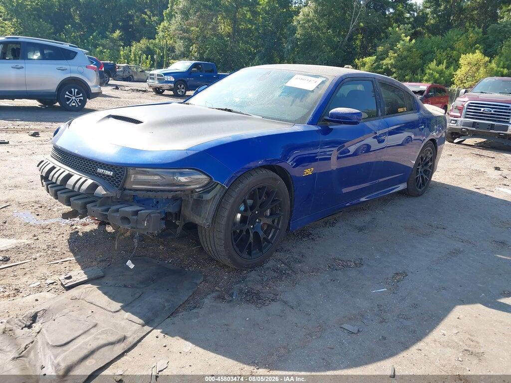 2C3CDXGJXJH306374 2018 DODGE CHARGER photo no. 2