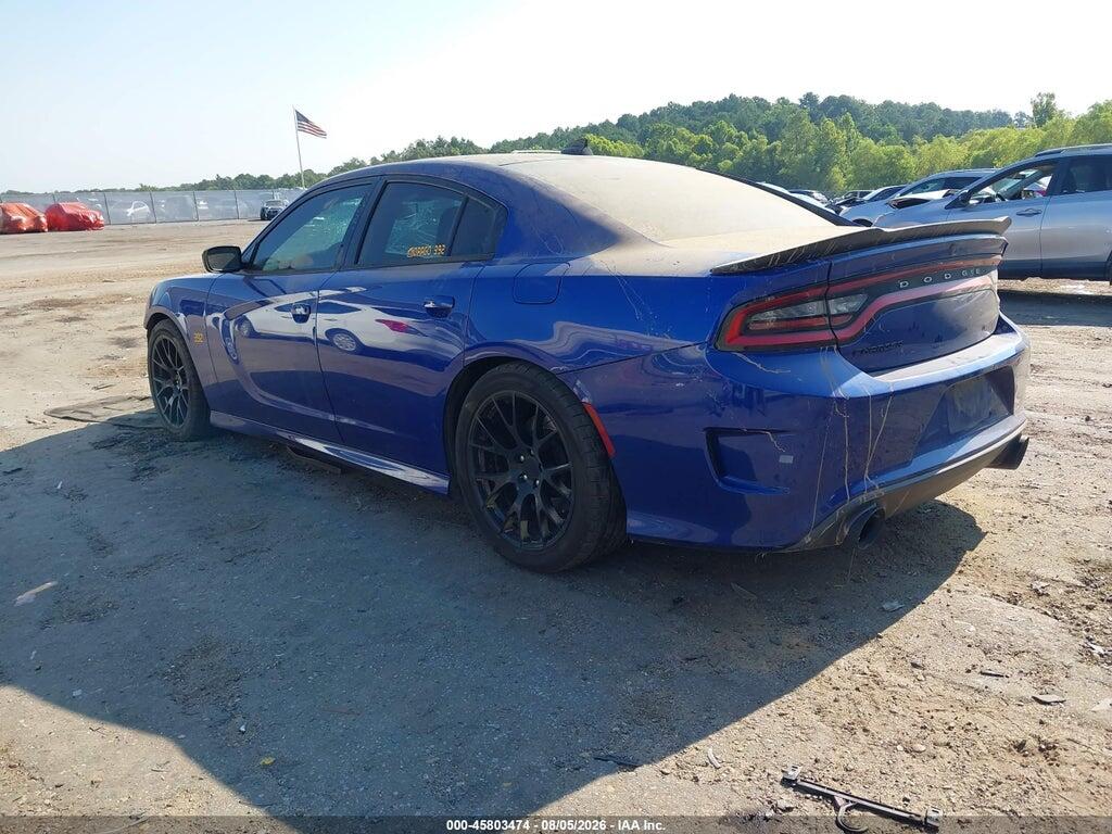 2C3CDXGJXJH306374 2018 DODGE CHARGER photo no. 3