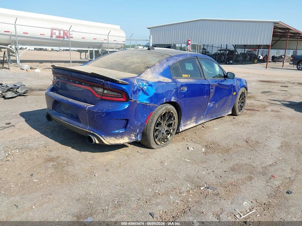 2C3CDXGJXJH306374 2018 DODGE CHARGER photo no. 4