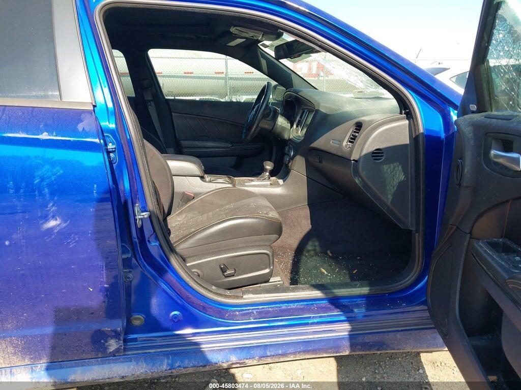 2C3CDXGJXJH306374 2018 DODGE CHARGER photo no. 5