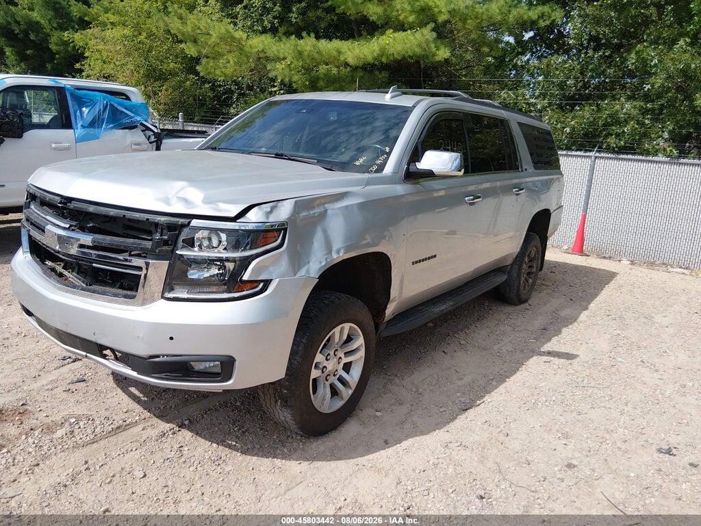 1GNSKHKC6JR179836 2018 CHEVROLET SUBURBAN photo no. 2