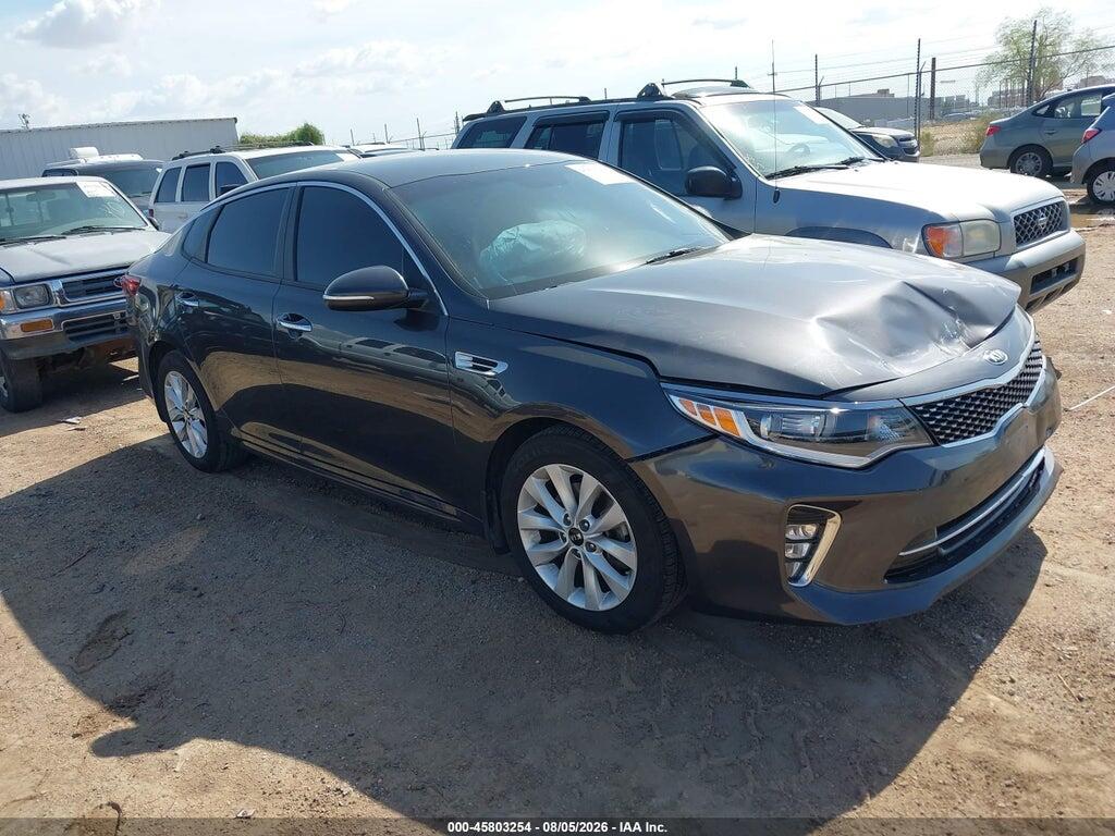 5XXGT4L37JG187059 2018 KIA OPTIMA photo no. 1