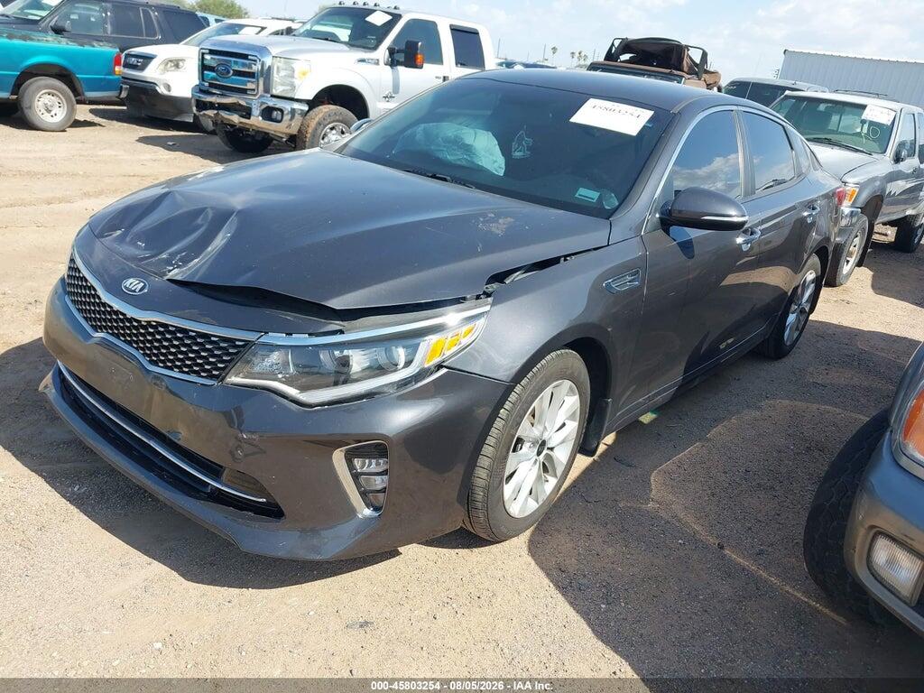 5XXGT4L37JG187059 2018 KIA OPTIMA photo no. 2