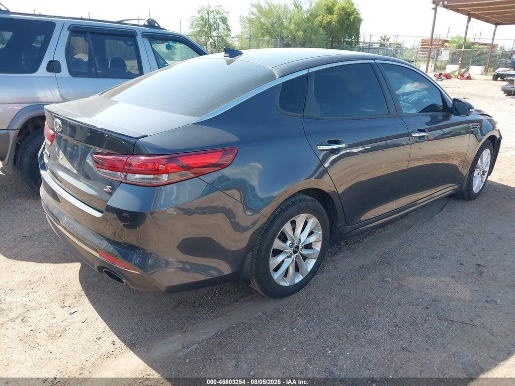 5XXGT4L37JG187059 2018 KIA OPTIMA photo no. 4