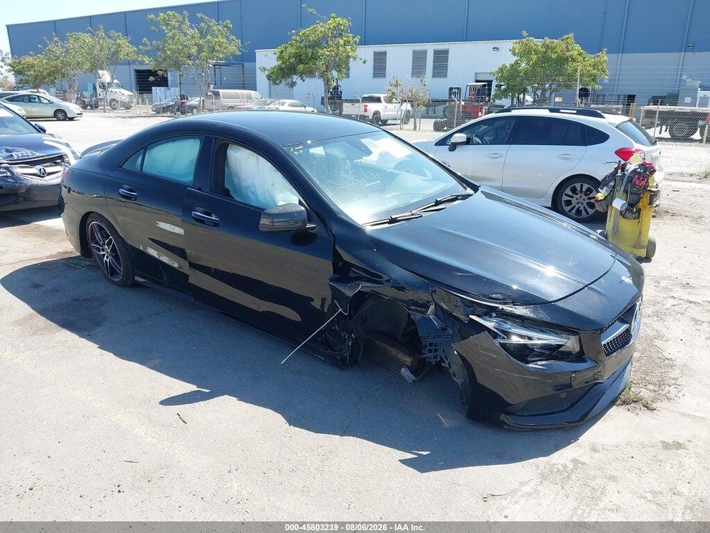 WDDSJ4EB9JN576493 2018 MERCEDES-BENZ CLA 250 photo no. 1