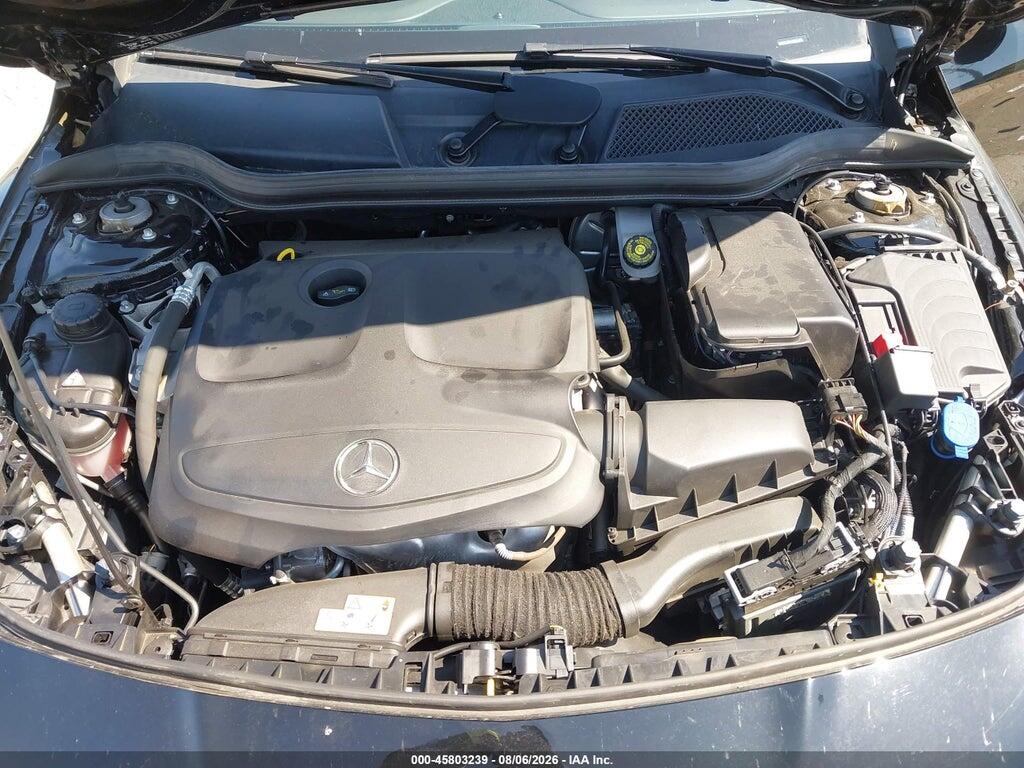 WDDSJ4EB9JN576493 2018 MERCEDES-BENZ CLA 250 photo no. 10