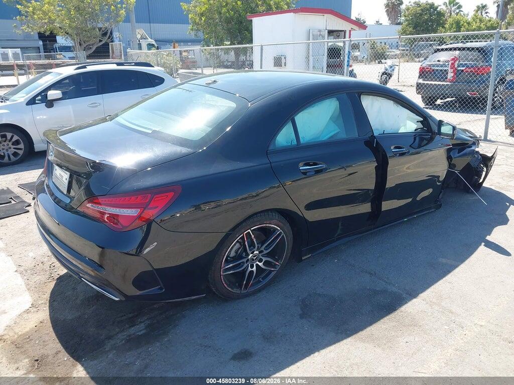 WDDSJ4EB9JN576493 2018 MERCEDES-BENZ CLA 250 photo no. 4