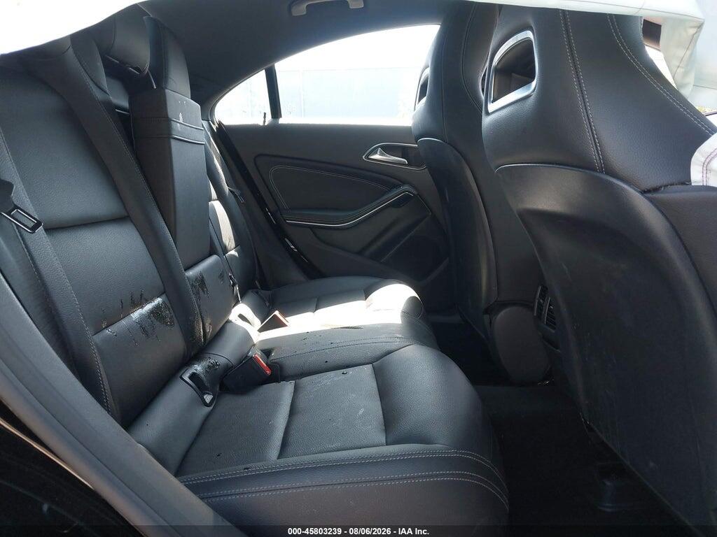 WDDSJ4EB9JN576493 2018 MERCEDES-BENZ CLA 250 photo no. 8