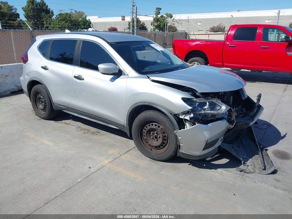 KNMAT2MT2JP511813 2018 NISSAN ROGUE photo no. 1