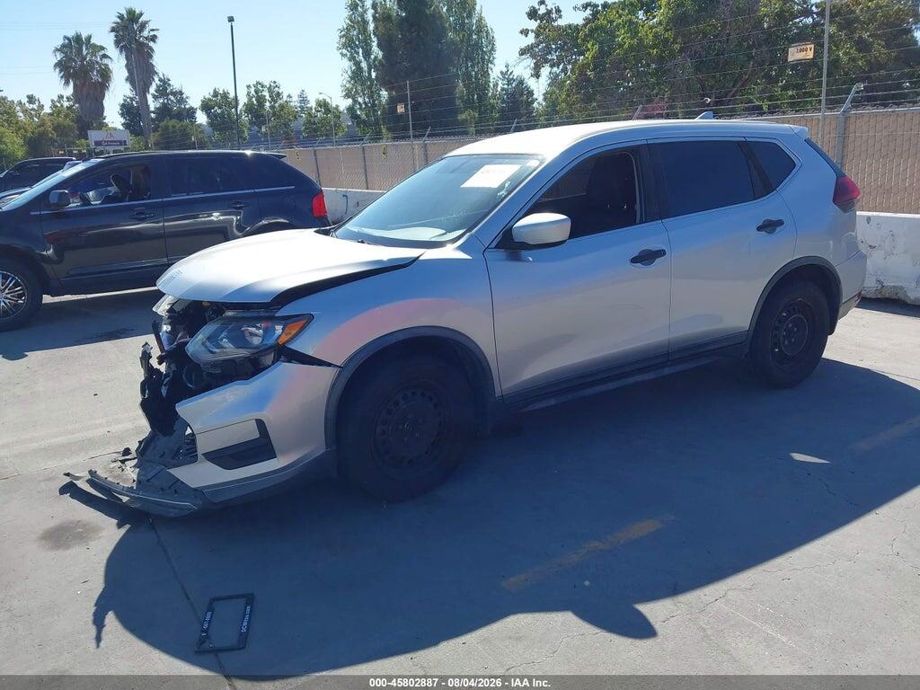 KNMAT2MT2JP511813 2018 NISSAN ROGUE photo no. 2