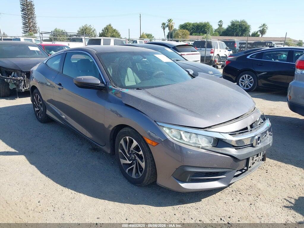2HGFC4B54JH300558 2018 HONDA CIVIC photo no. 1