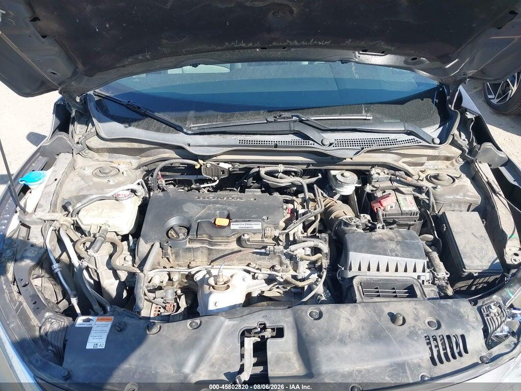 2HGFC4B54JH300558 2018 HONDA CIVIC photo no. 10