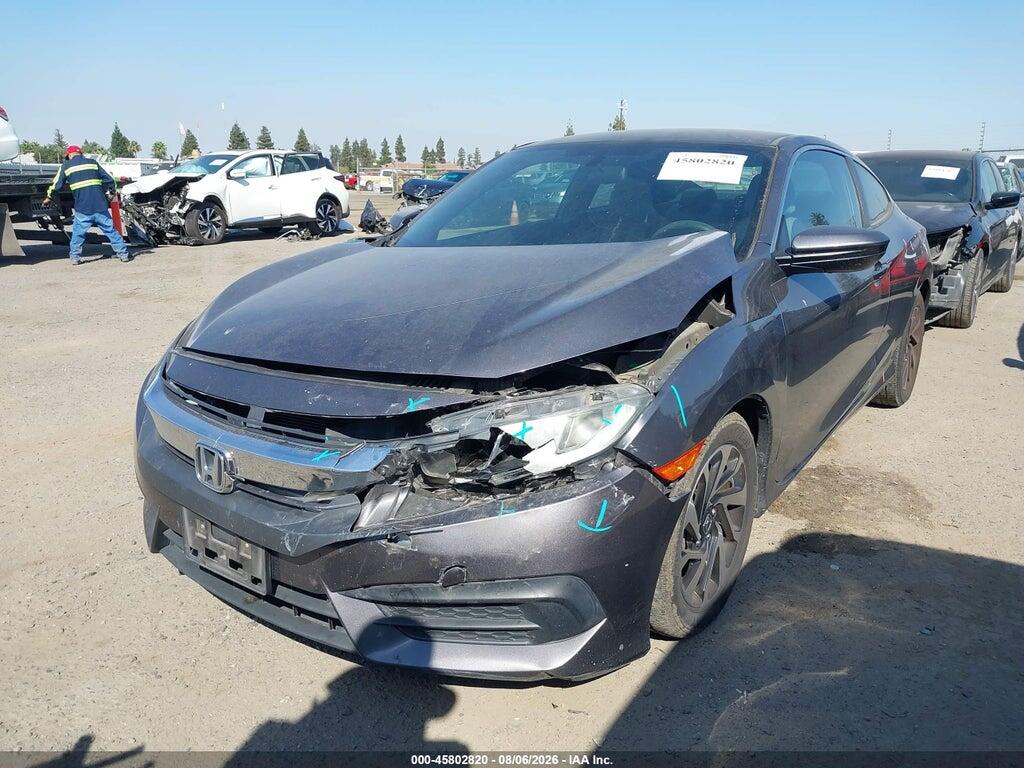 2HGFC4B54JH300558 2018 HONDA CIVIC photo no. 2