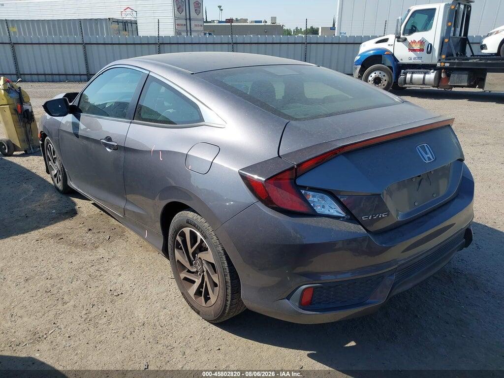 2HGFC4B54JH300558 2018 HONDA CIVIC photo no. 3