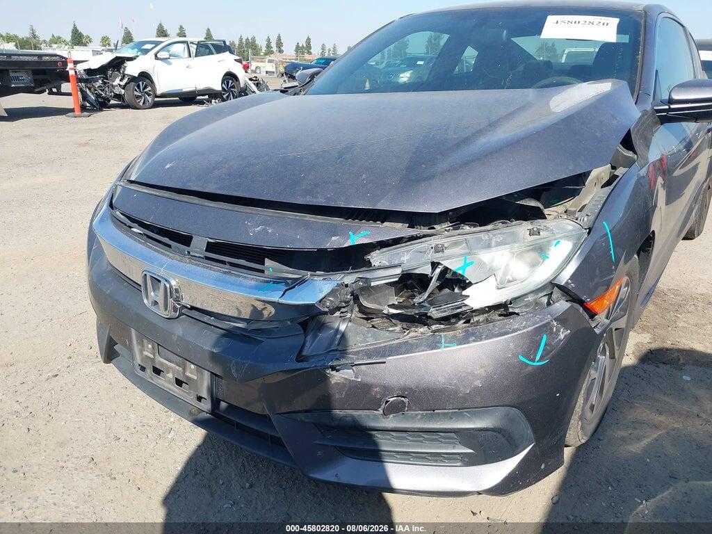 2HGFC4B54JH300558 2018 HONDA CIVIC photo no. 6