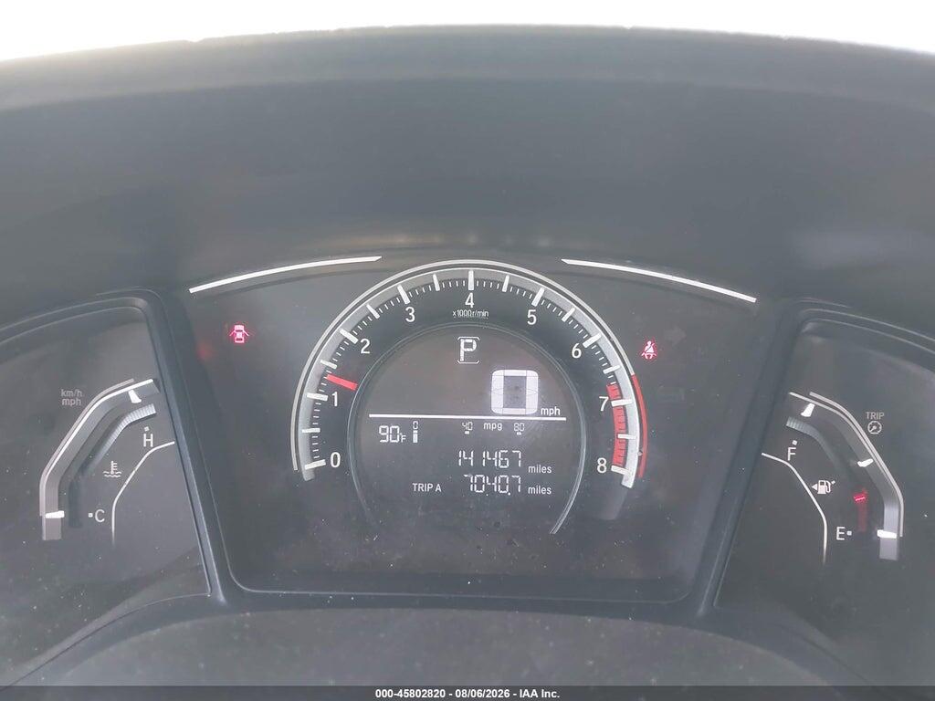 2HGFC4B54JH300558 2018 HONDA CIVIC photo no. 7
