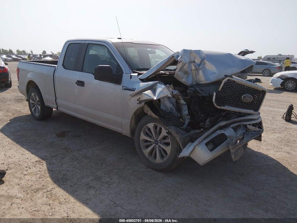 1FTEX1CPXJKC50237 2018 FORD F-150 photo no. 1