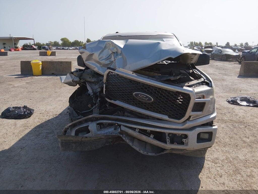 1FTEX1CPXJKC50237 2018 FORD F-150 photo no. 11