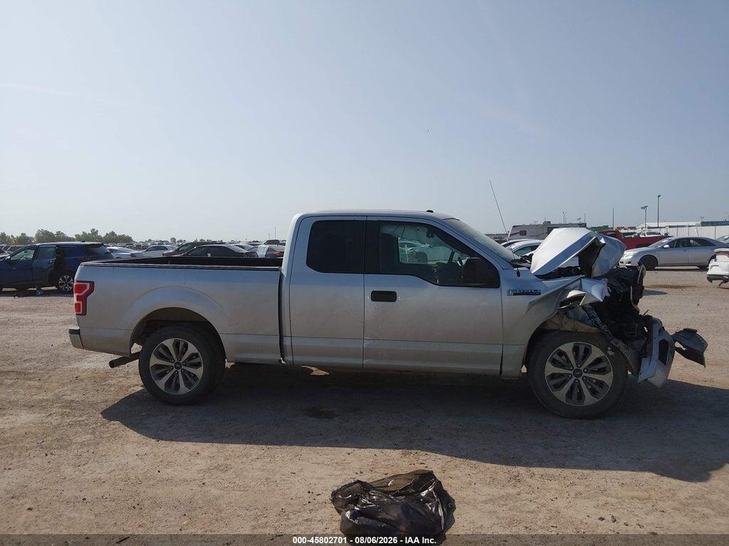 1FTEX1CPXJKC50237 2018 FORD F-150 photo no. 12