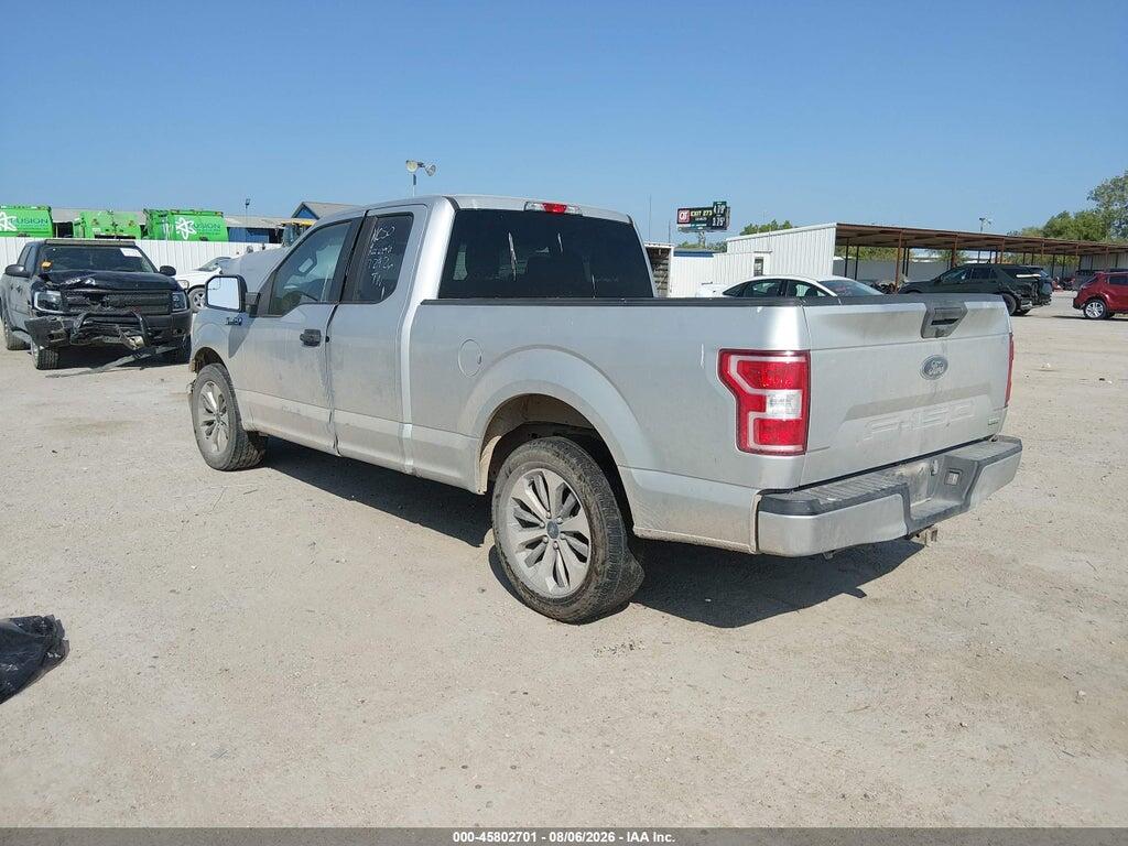 1FTEX1CPXJKC50237 2018 FORD F-150 photo no. 3