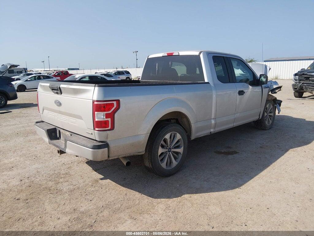 1FTEX1CPXJKC50237 2018 FORD F-150 photo no. 4