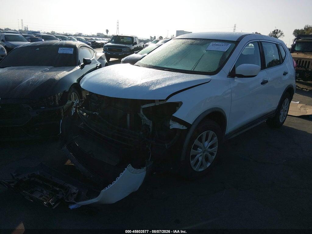 KNMAT2MVXJP501547 2018 NISSAN ROGUE photo no. 2