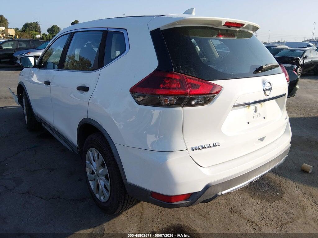 KNMAT2MVXJP501547 2018 NISSAN ROGUE photo no. 3