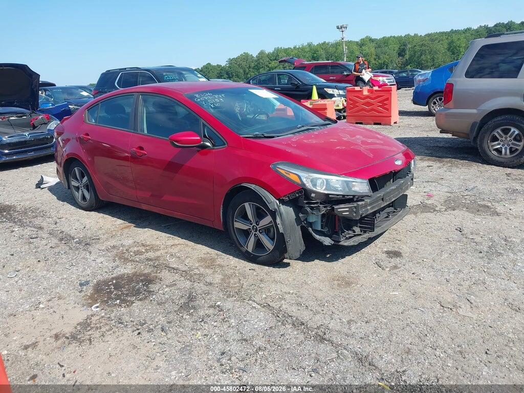 3KPFL4A71JE225153 2018 KIA FORTE photo no. 1