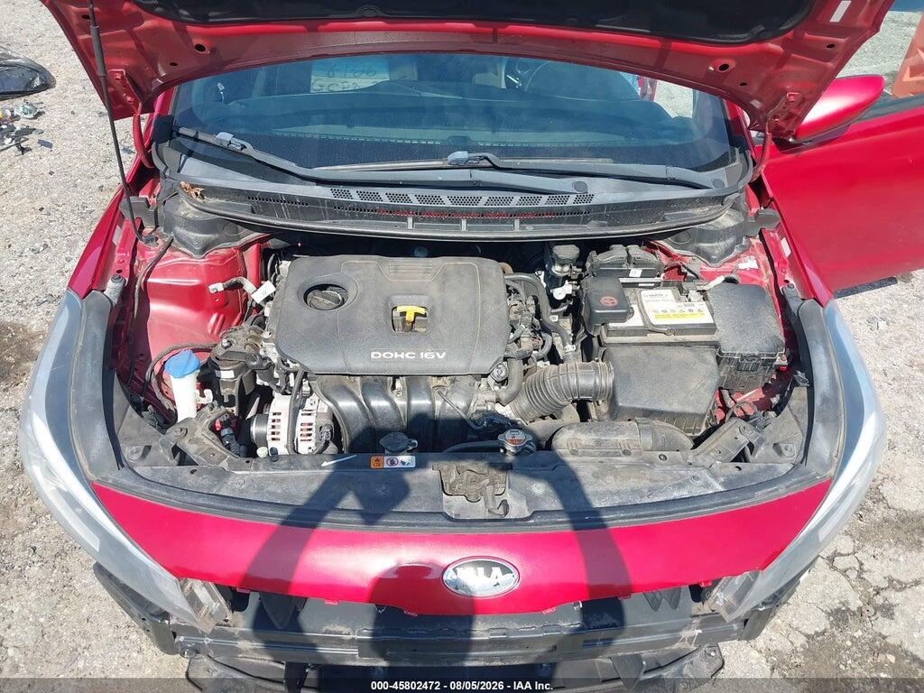 3KPFL4A71JE225153 2018 KIA FORTE photo no. 10