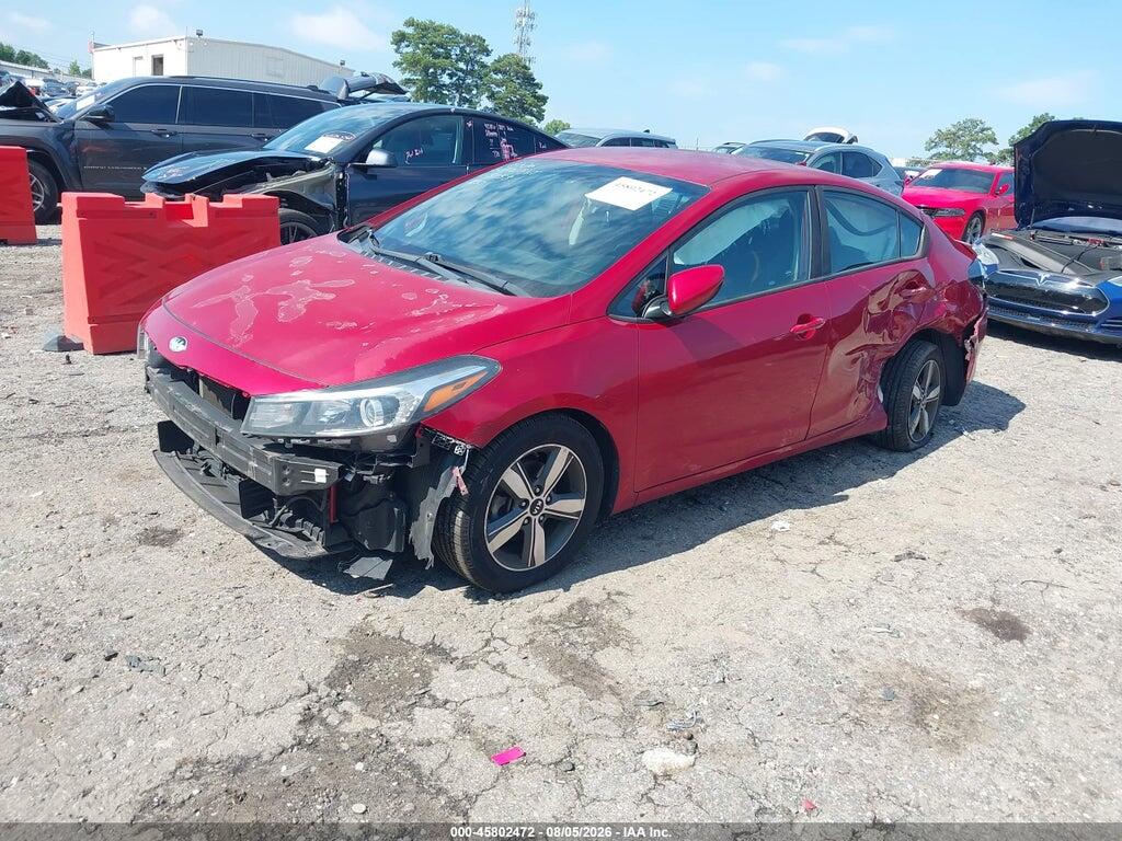 3KPFL4A71JE225153 2018 KIA FORTE photo no. 2