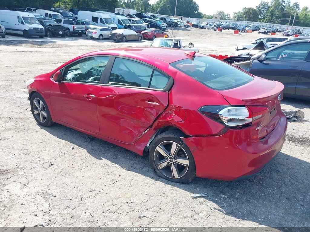 3KPFL4A71JE225153 2018 KIA FORTE photo no. 3