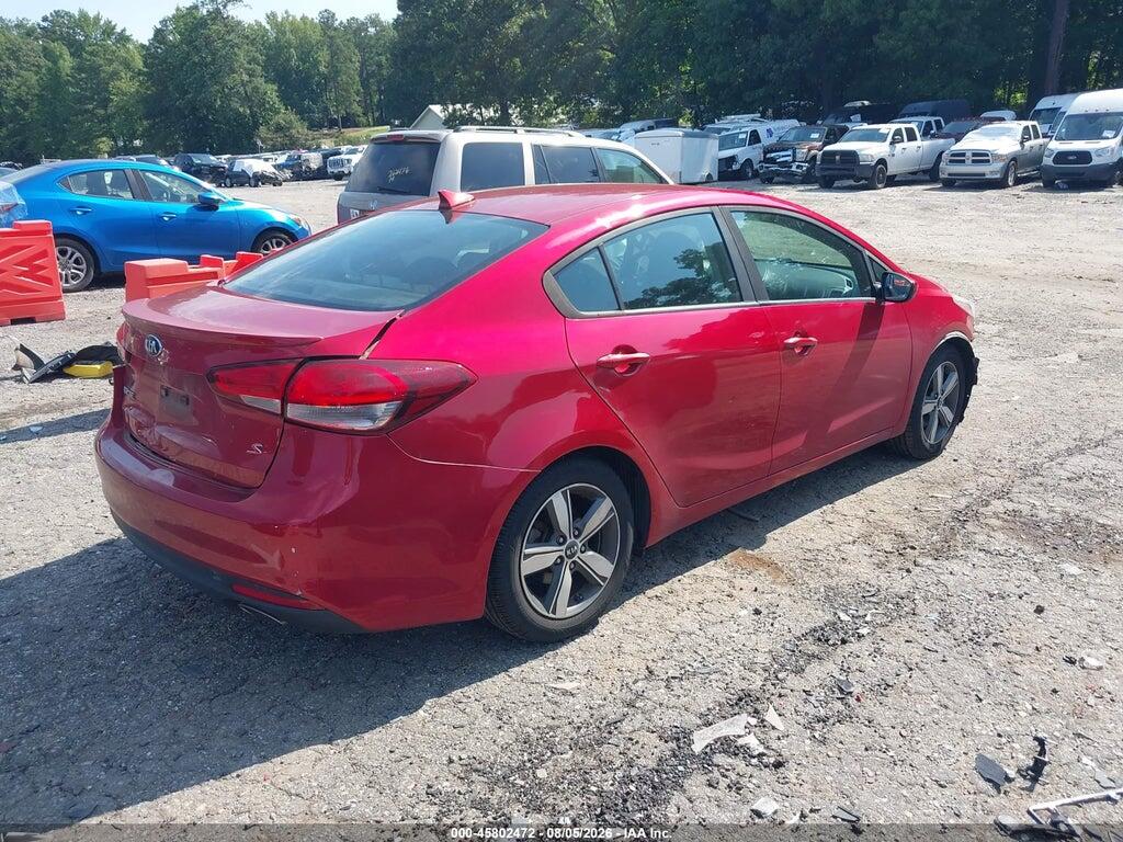 3KPFL4A71JE225153 2018 KIA FORTE photo no. 4