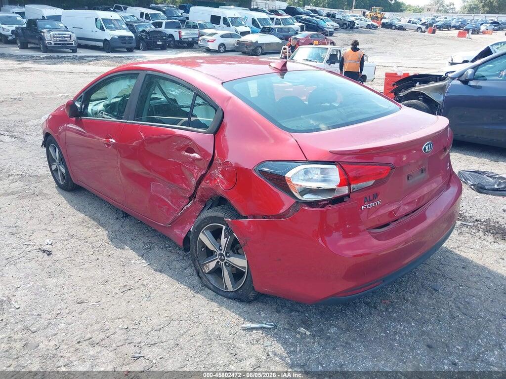 3KPFL4A71JE225153 2018 KIA FORTE photo no. 6