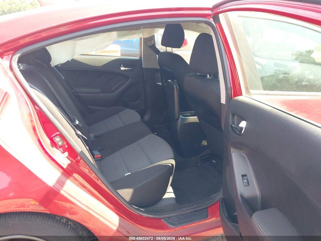 3KPFL4A71JE225153 2018 KIA FORTE photo no. 8