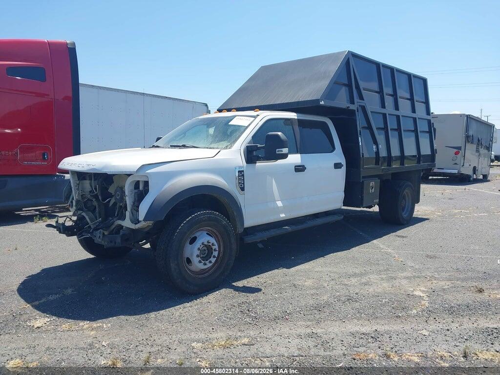 1FD0W5HY1JEB55288 2018 FORD F-550 CHASSIS photo no. 2