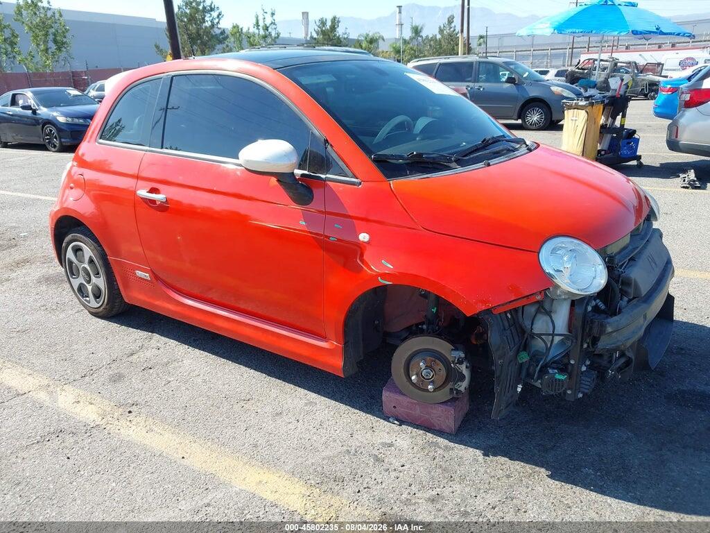 2018 FIAT 500E 3C3CFFGE0JT377551