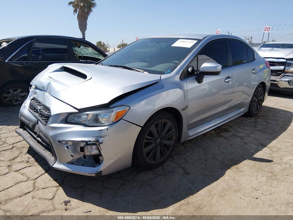JF1VA1A65J9801456 2018 SUBARU WRX photo no. 2