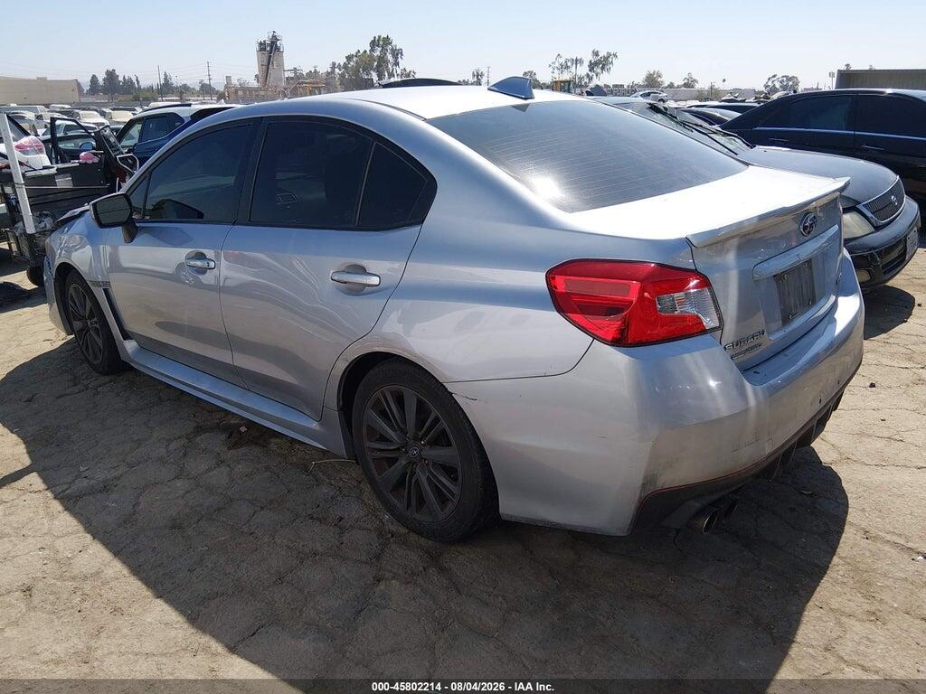 JF1VA1A65J9801456 2018 SUBARU WRX photo no. 3