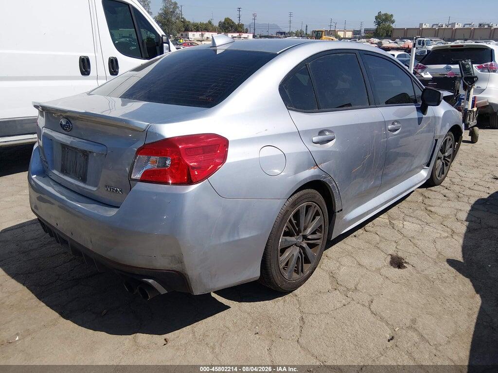 JF1VA1A65J9801456 2018 SUBARU WRX photo no. 4