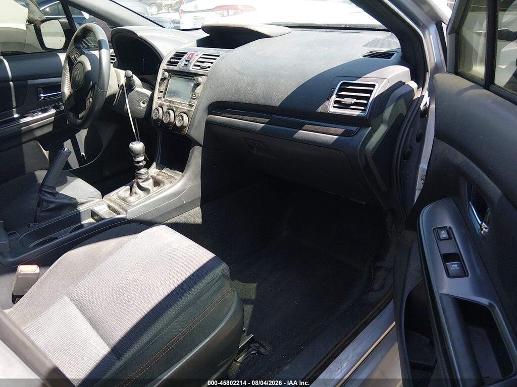 JF1VA1A65J9801456 2018 SUBARU WRX photo no. 5