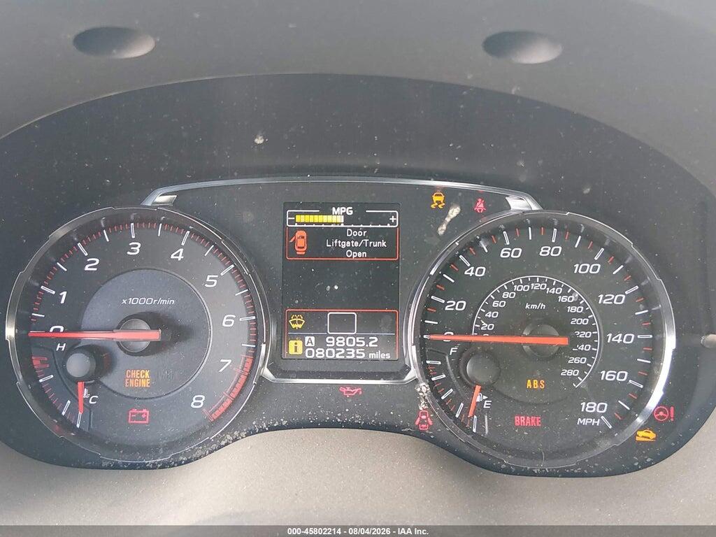 JF1VA1A65J9801456 2018 SUBARU WRX photo no. 7