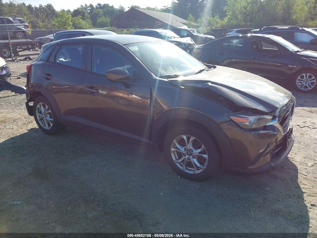 JM1DKFB78J0327756 2018 MAZDA CX-3 photo no. 1
