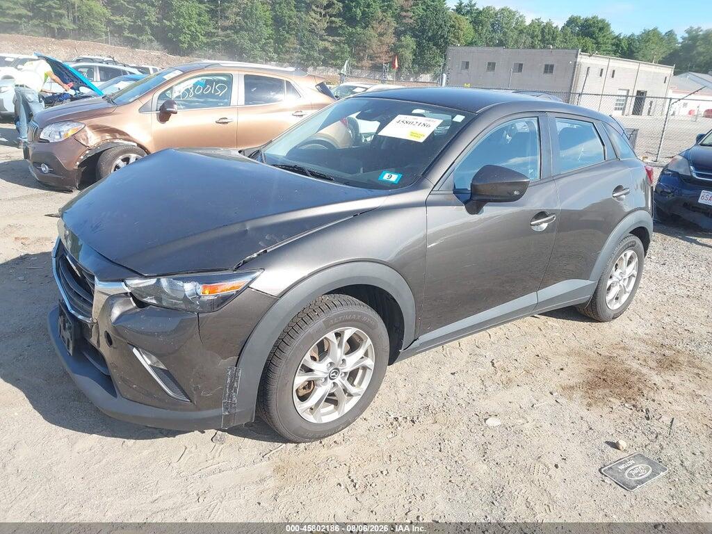 JM1DKFB78J0327756 2018 MAZDA CX-3 photo no. 2