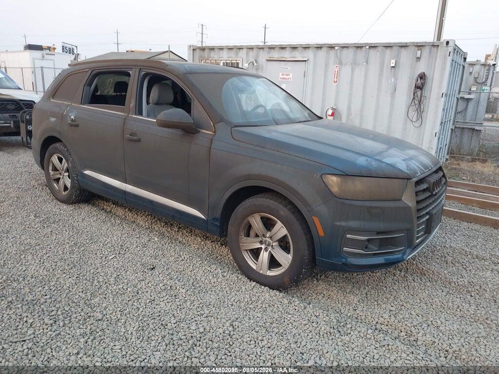 WA1LHAF76JD025702 2018 AUDI Q7 photo no. 1